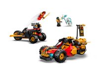 Ninjago 71864 Конструктор LEGO Ninjago Комбо-машины Кая и Коула