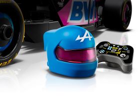 Speed Champions 77248 Конструктор BWT Alpine F1® Team A524