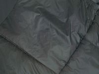 Утеплённая парка с капюшоном, Зеленый