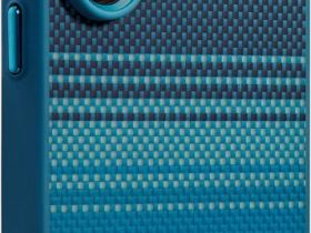 Чехол Pitaka противоударный для Samsung Galaxy S26 Ultra синий