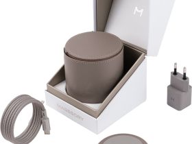 Беспроводное зарядное устройство Magssory Disc Signature Edition 3в1 титан