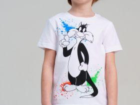 Фуфайка трикотажная для мальчиков (футболка)