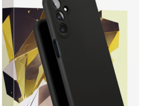 Клип-кейс VLP Aster Case для Samsung Galaxy A15 чёрный