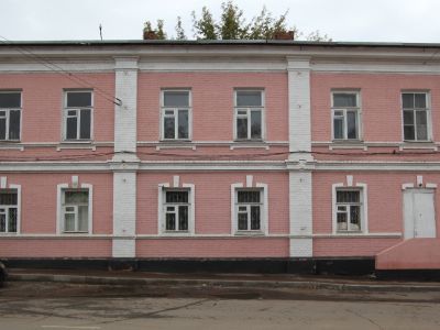 Типичный образец городской застройки. Эклектика