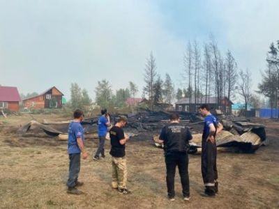 По поручению Председателя СК России организована доследственная  проверка по факту пожара в поселке Арылах Мирнинского района,  откуда эвакуированы дети из детского лагеря