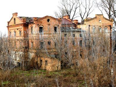 Здание первой мукомольной мельницы