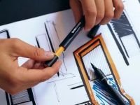 Картридж сменный Molotow "Sketcher" B230 cо скошенным пером crystal blue