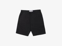 Мужские шорты Lacoste из смеси хлопка и льна