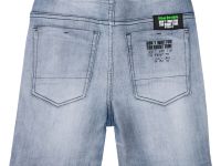 Шорты текстильные джинсовые для мальчиков