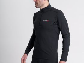 Первый слой фуфайка с длинным рукавом Active Mid Мужская