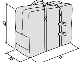Велосумка Старт для переноски складного велосипеда 12-16" (черный)