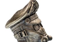 Бусина Комиссар КСК, нейзильбер