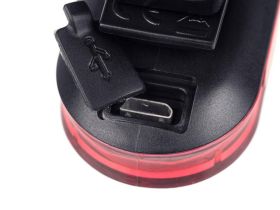 Cube Комплект фонарей RFR Tour 25 USB (14314), цвет Черный