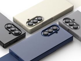 Чехол Araree Aero Flex M для Galaxy Z Fold7 черный