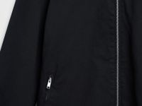 Куртка с отложным воротником, Черный