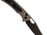 Складной нож SRM 9203-AK2, сталь 140Cr, рукоять алюминий/G10