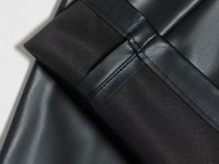 Брюки из искусственной кожи, Черный