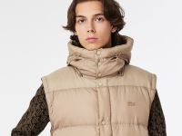 Мужская короткая куртка-пуховик Lacoste