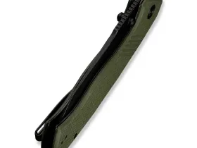 Складной нож CIVIVI Placoid, сталь 14C28N, рукоять G10, зеленый