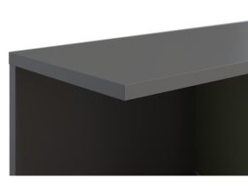 Полка Трэйс 150x25 Графитовый/Оливковый