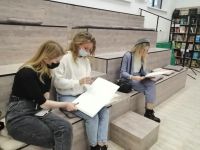 Модельная библиотека «Здесь читают!» – филиал № 5 г. Новокуйбышевска