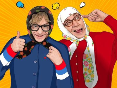 "НОВЫЕ РУССКИЕ БАБКИ"