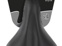 Детское седло Velo Child с замковым креплением (черный)