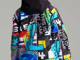 Куртка текстильная с полиуретановым покрытием для мальчиков