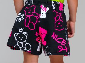 Шорты трикотажные для девочек, 2 шт в комплекте