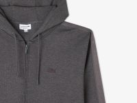 Мужской хлопковый свитшот Lacoste свободного кроя