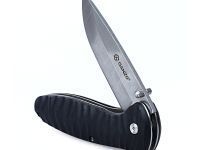 Складной нож Firebird by Ganzo G6252-BK, черный, сталь 4116, рукоять Fiberglass