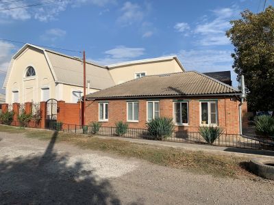 Мемориальное здание, в котором работал III подпольный большевистский комитет