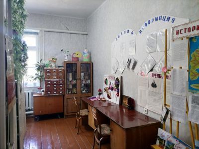 Пронькинская сельская библиотека