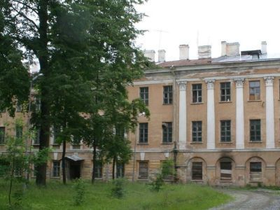 Казарма Первого учебного морского экипажа