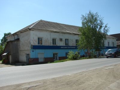 Здание, в котором размещался камнерезный цех