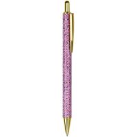 Ручка шариковая автоматическая MESHU "Pink shimmer" 1,0 мм, синяя
