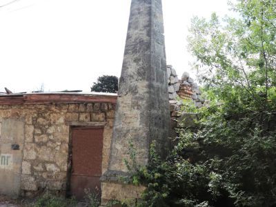 Межевой столб