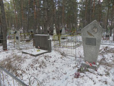 Могила Жиркова Марка Николаевича (1892-1951) – первого якутского профессионального композитора, заслуженного деятеля искусства РСФСР и ЯАССР