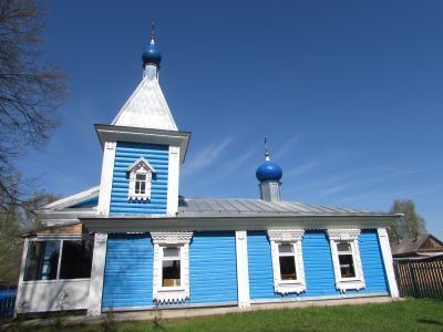 Здание школы (впоследствии – больницы)