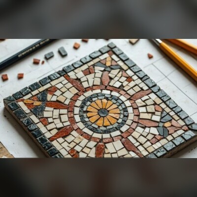 Римская мозаика и русская традиция. Диалог эпох