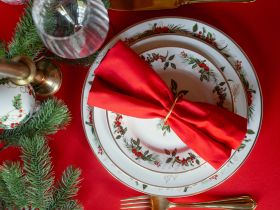 Скатерть Country Christmas II