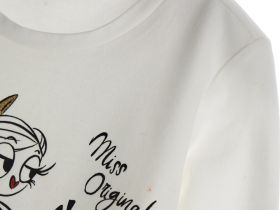 Лонгслив для девочки