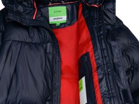 Куртка текстильная с полиуретановым покрытием для мальчиков