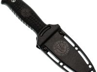 Тактический нож Кизляр ПП Страж-2, сталь AUS-8 с покрытием, рукоять эластрон, черный