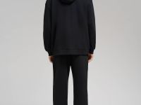 Свободная толстовка из футера