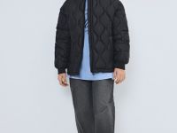 Прямые джинсы для девочек, Серый