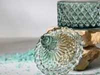 Шкатулка Ancona, зеленая I