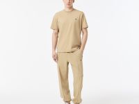 Мужская хлопковая Футболка Lacoste с коротким рукавом