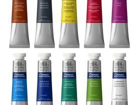 Акварель Winsor&Newton "Cotman" 21 мл Густой зеленый