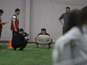 Фоторепортаж. Лучшие моменты первого отборочного турнира на Игры Дыгына